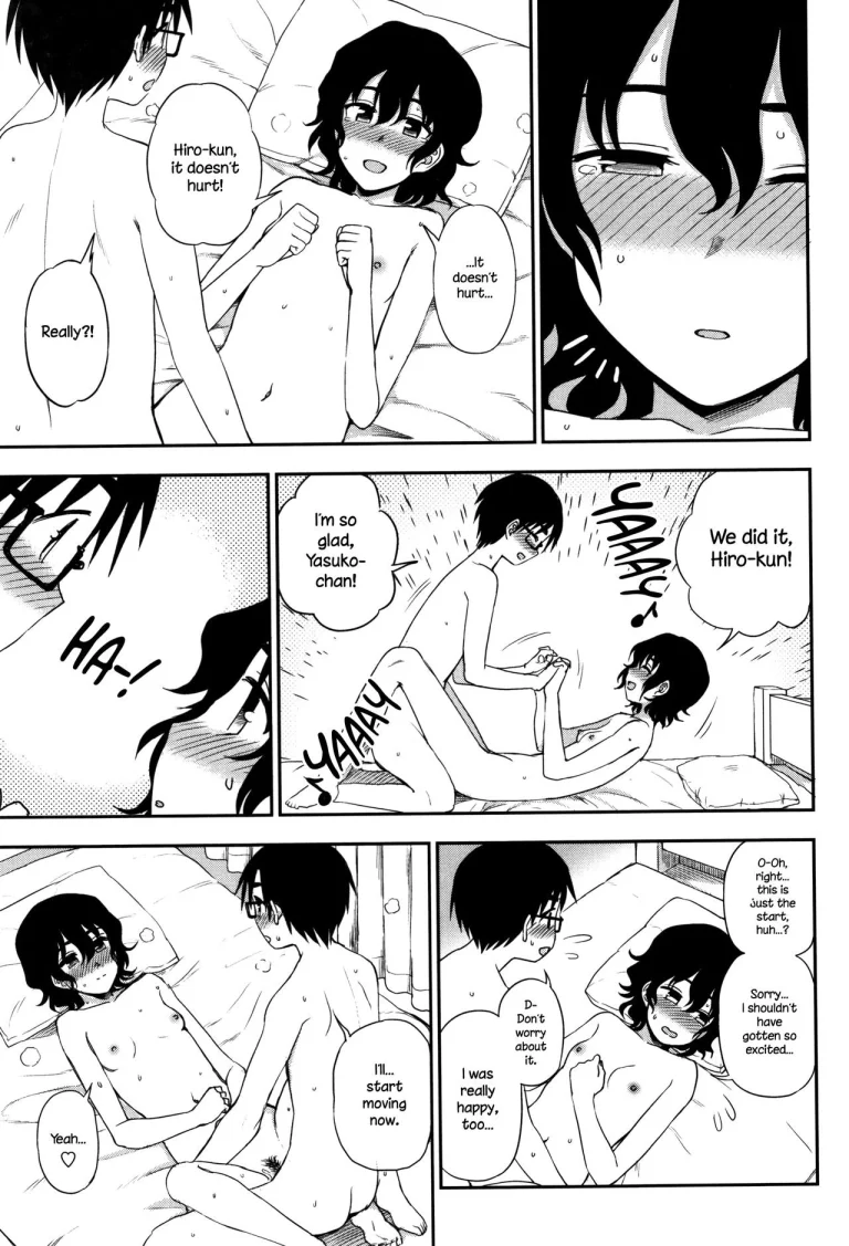 Shippai wa Seikou no Moto? | Failure Teaches Success? (Anata to Dakara Shitai Koto) {NecroManCr} porn comic picture 11