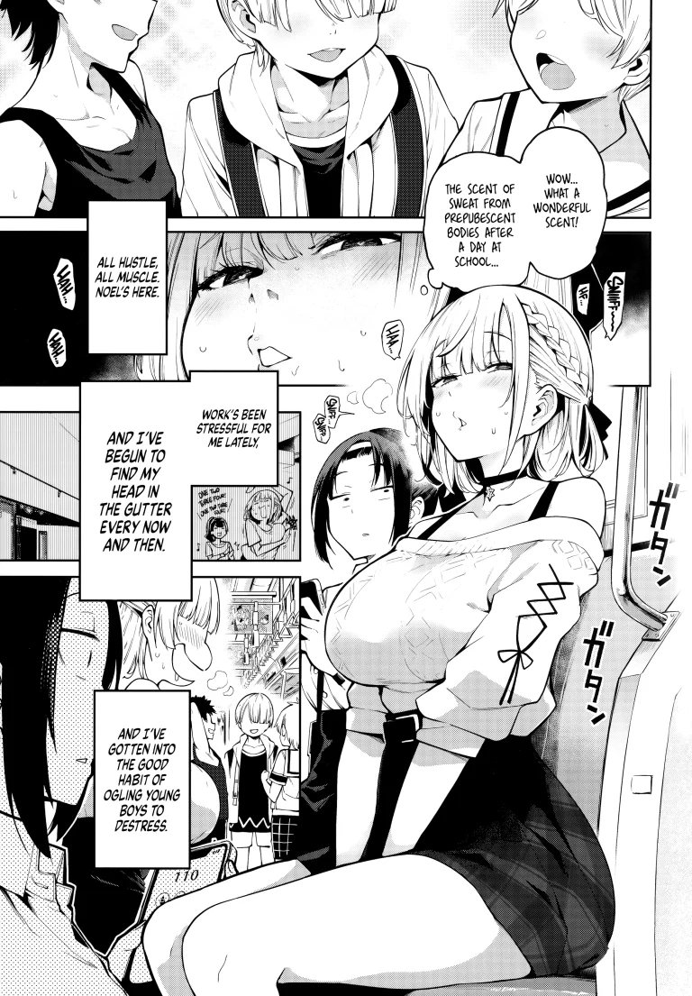 Shirogane's Shota Hunting Festival - Infinite Milking Arc porn comic picture 2