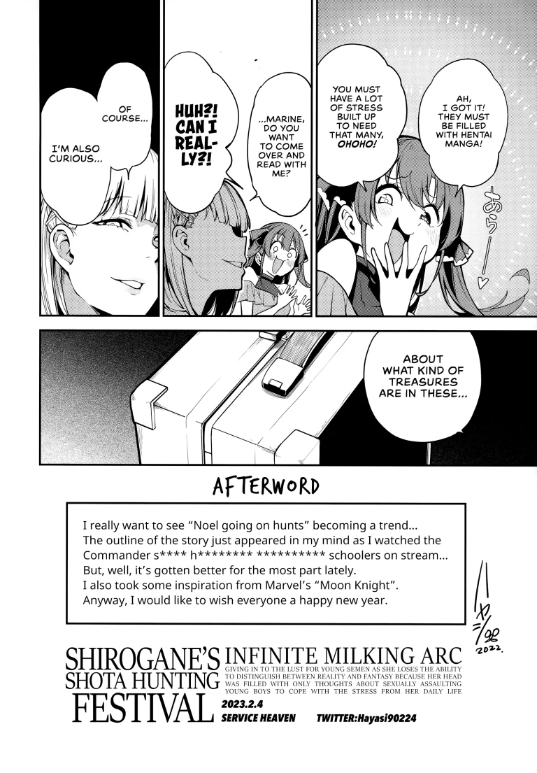 Shirogane's Shota Hunting Festival - Infinite Milking Arc porn comic picture 25