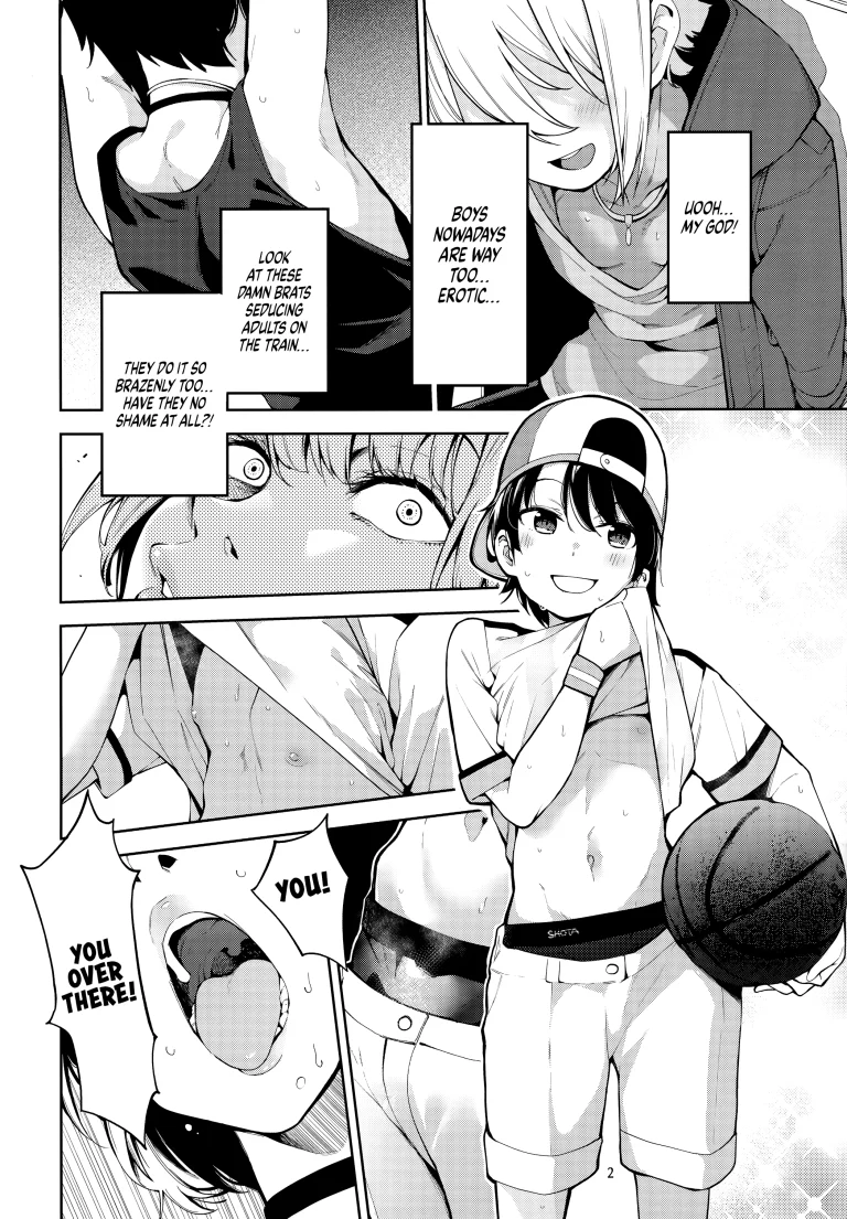 Shirogane's Shota Hunting Festival - Infinite Milking Arc porn comic picture 3