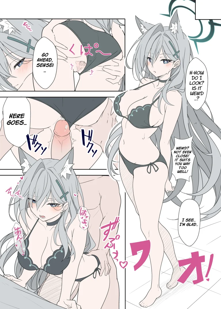 Shiroko Terror Demands a Reward porn comic picture 14