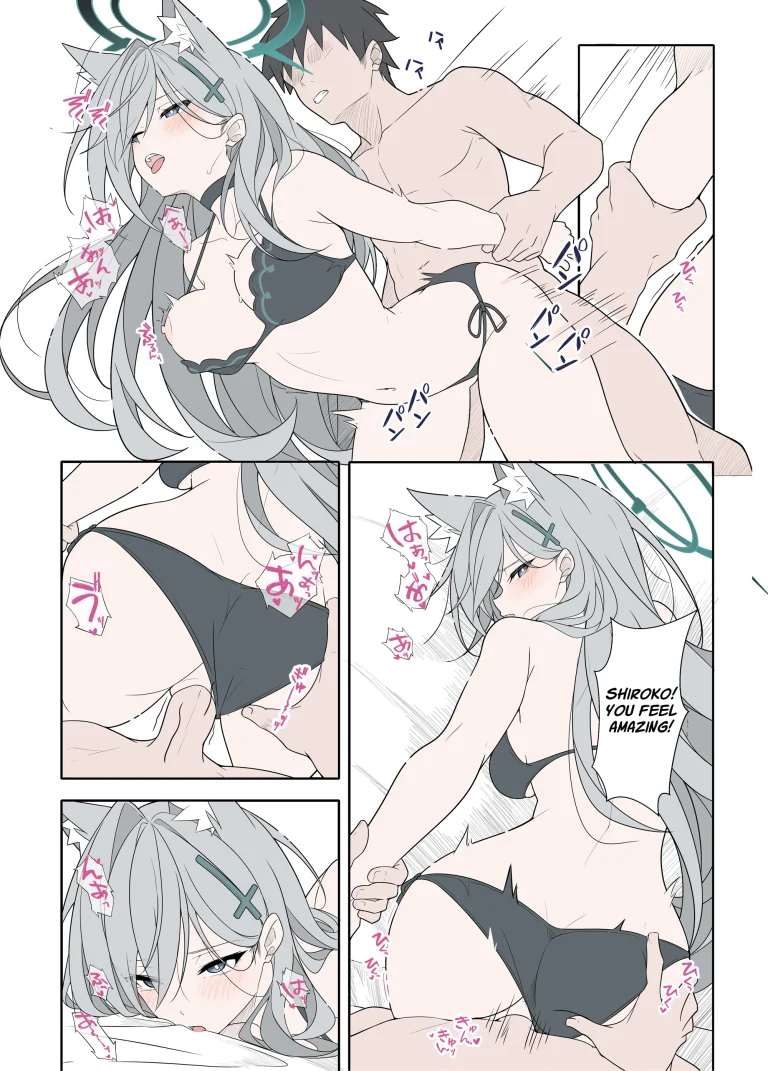 Shiroko Terror Demands a Reward porn comic picture 15