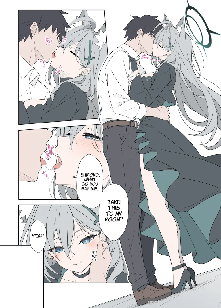 Shiroko Terror Demands a Reward porn comic picture 3