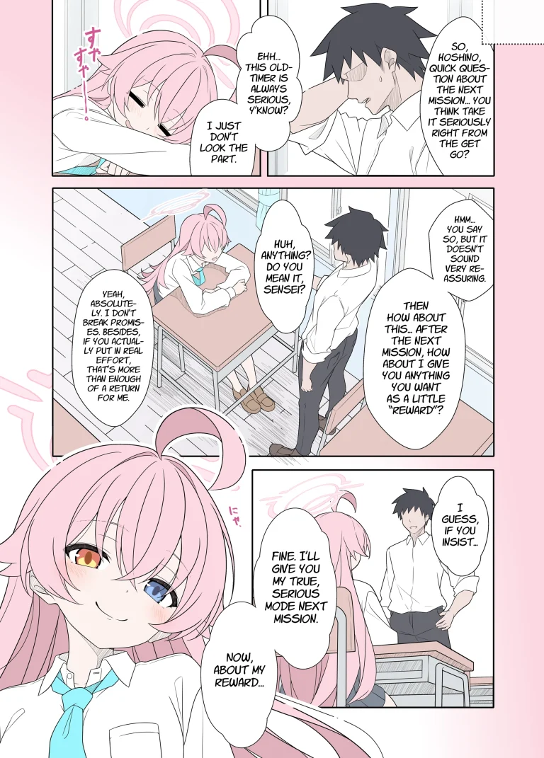Shiroko Terror Demands a Reward porn comic picture 7