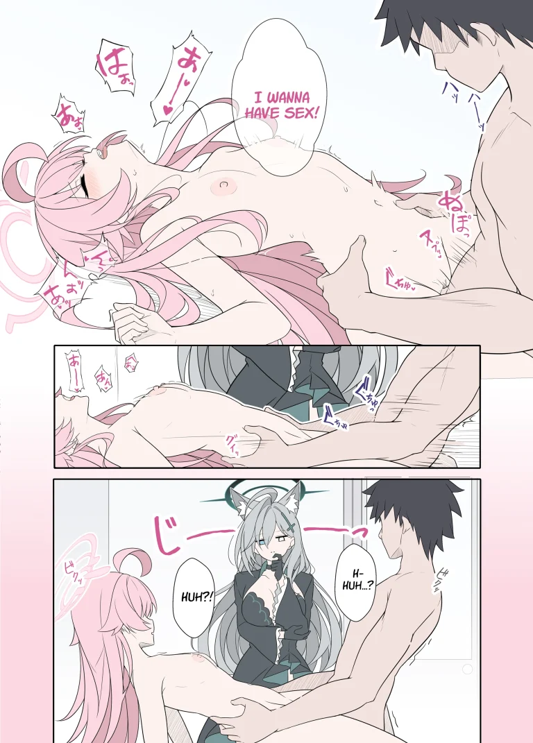 Shiroko Terror Demands a Reward porn comic picture 8