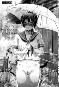 Shishunki Marudashi! | Puberty fully exposed porn comic picture 1