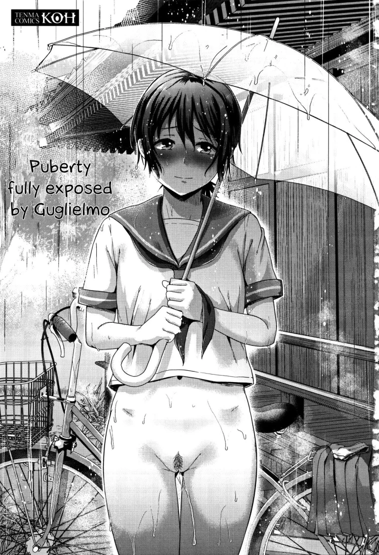 Shishunki Marudashi! | Puberty fully exposed porn comic picture 1