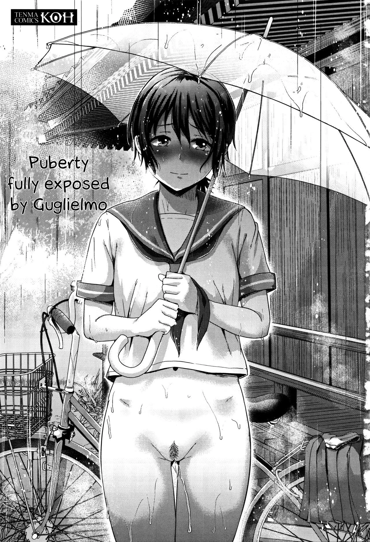 Shishunki Marudashi! | Puberty fully exposed porn comic picture 1