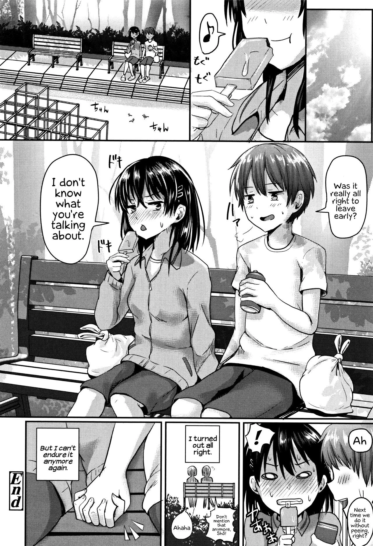 Shishunki Marudashi! | Puberty fully exposed porn comic picture 106