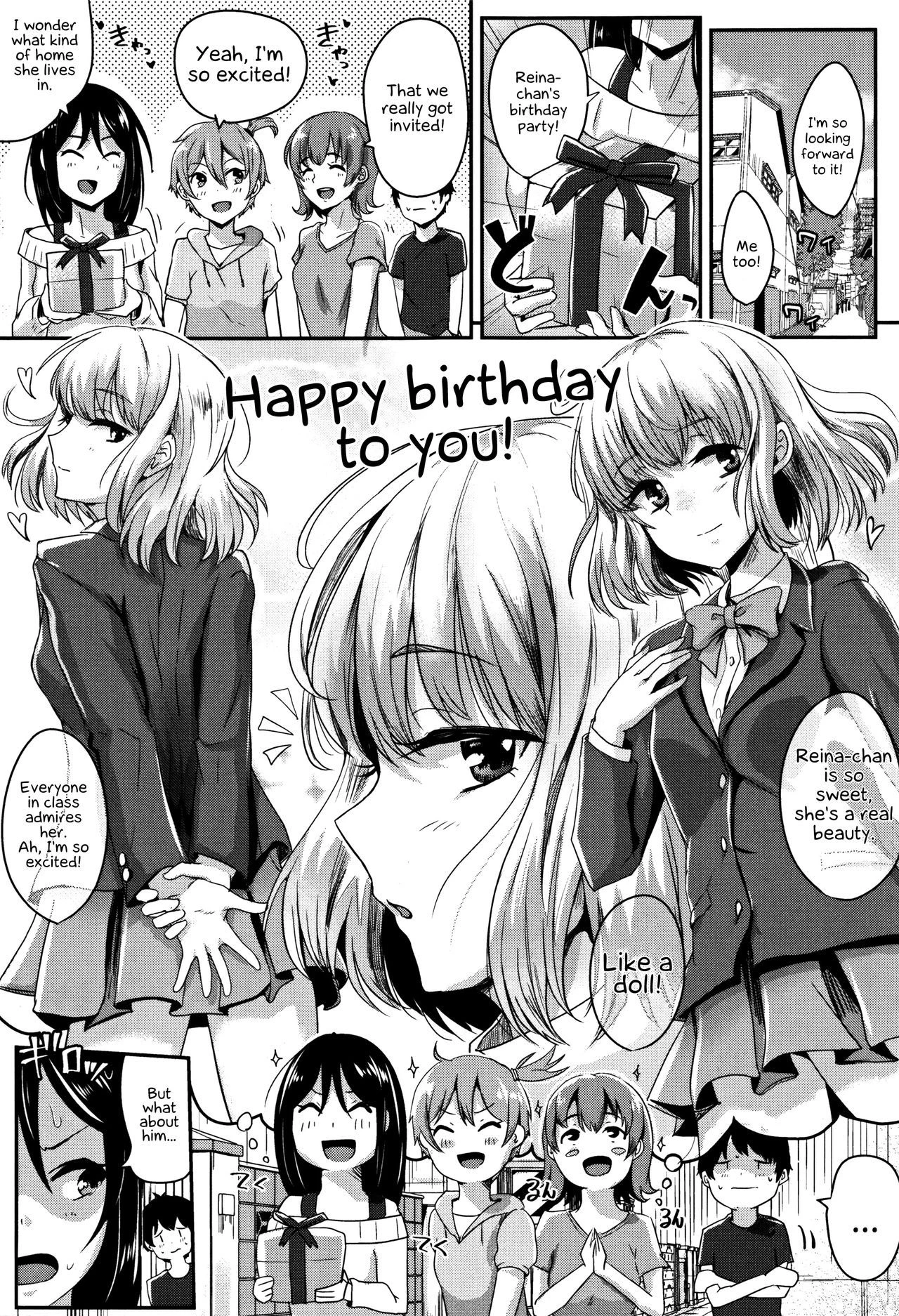 Shishunki Marudashi! | Puberty fully exposed porn comic picture 107