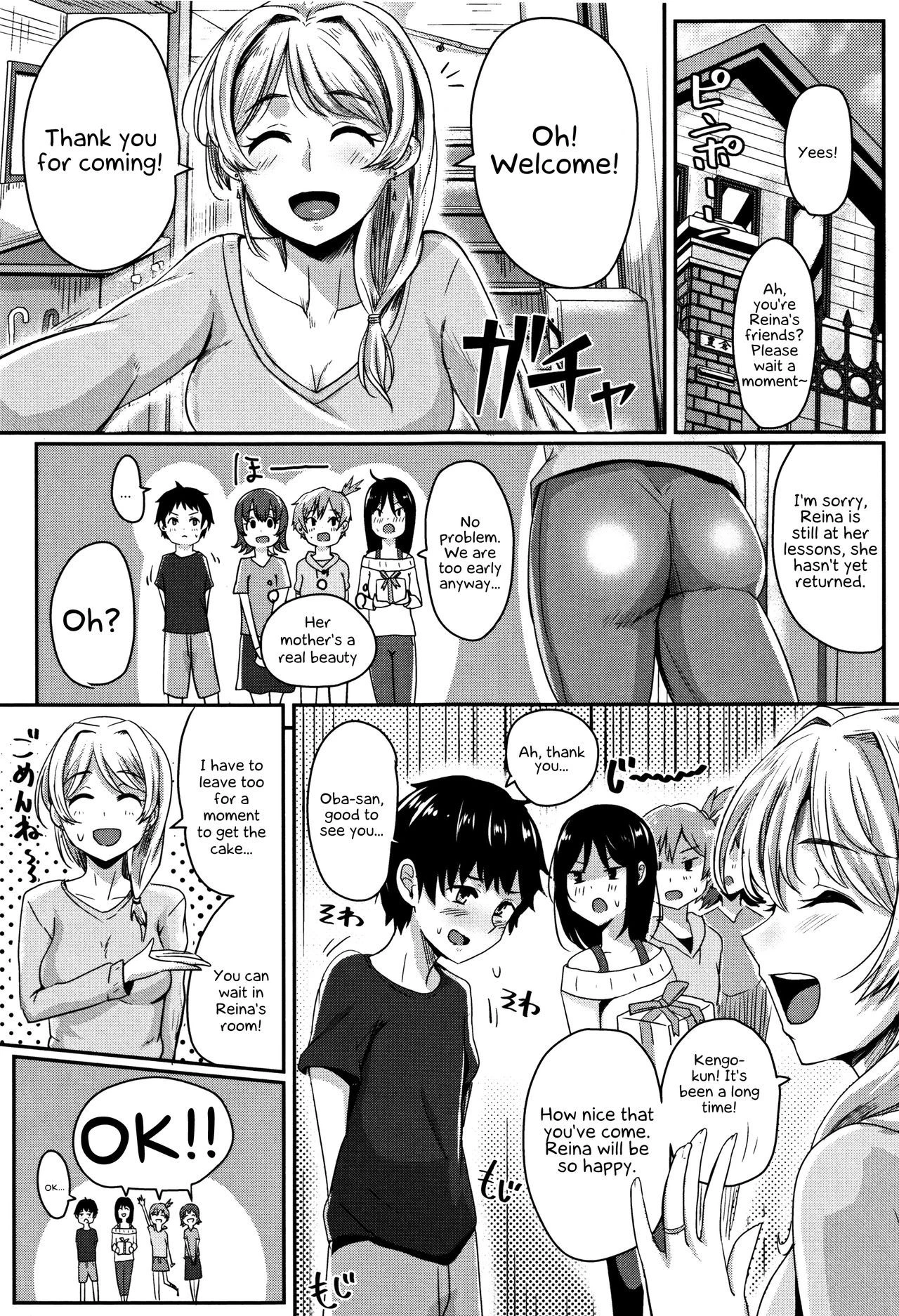 Shishunki Marudashi! | Puberty fully exposed porn comic picture 109