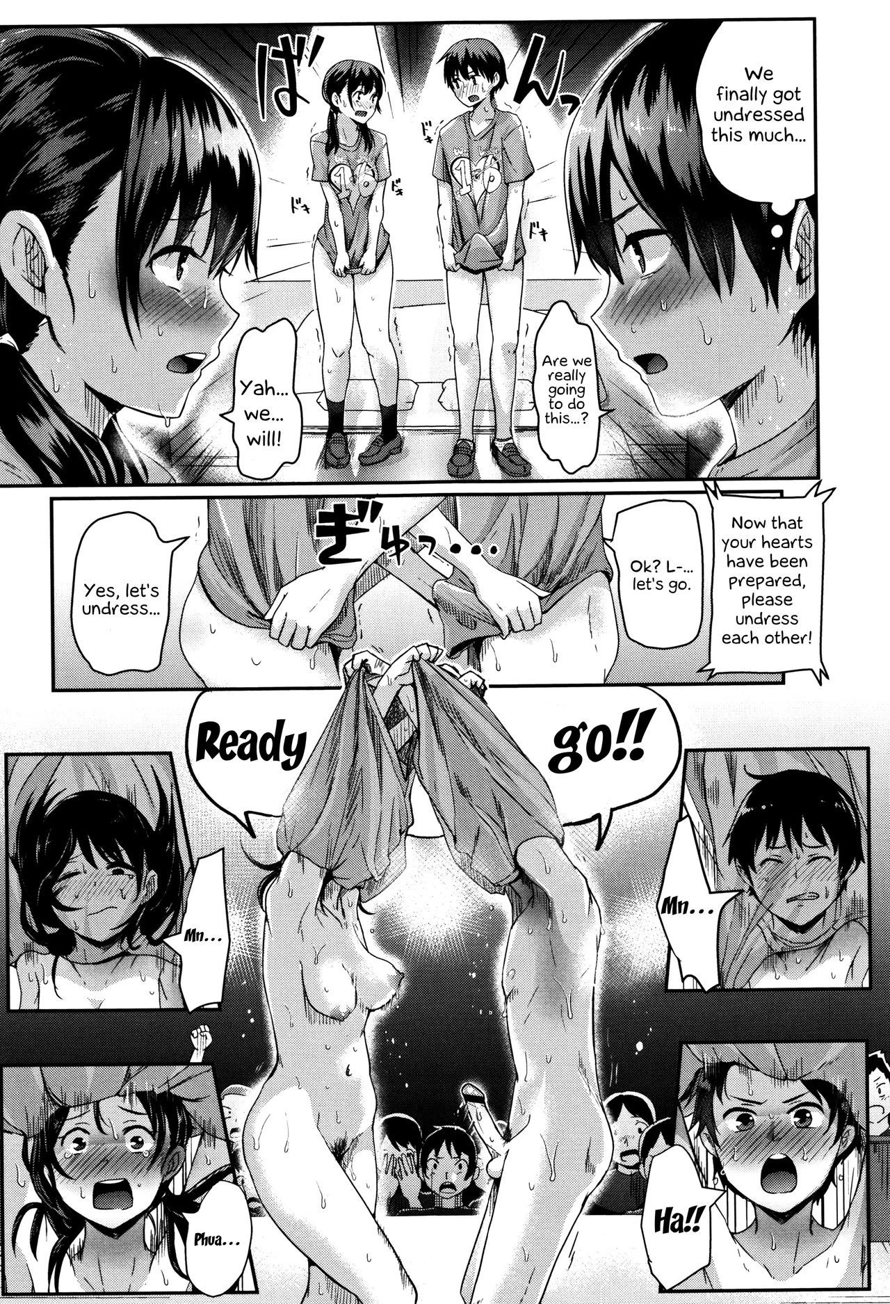 Shishunki Marudashi! | Puberty fully exposed porn comic picture 11