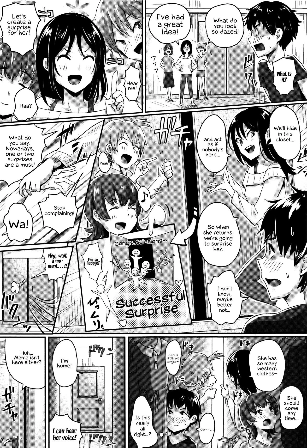 Shishunki Marudashi! | Puberty fully exposed porn comic picture 111