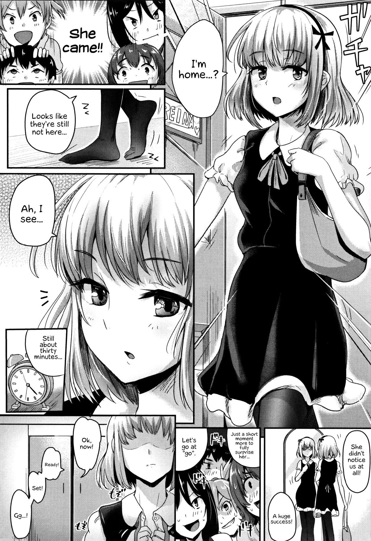 Shishunki Marudashi! | Puberty fully exposed porn comic picture 112