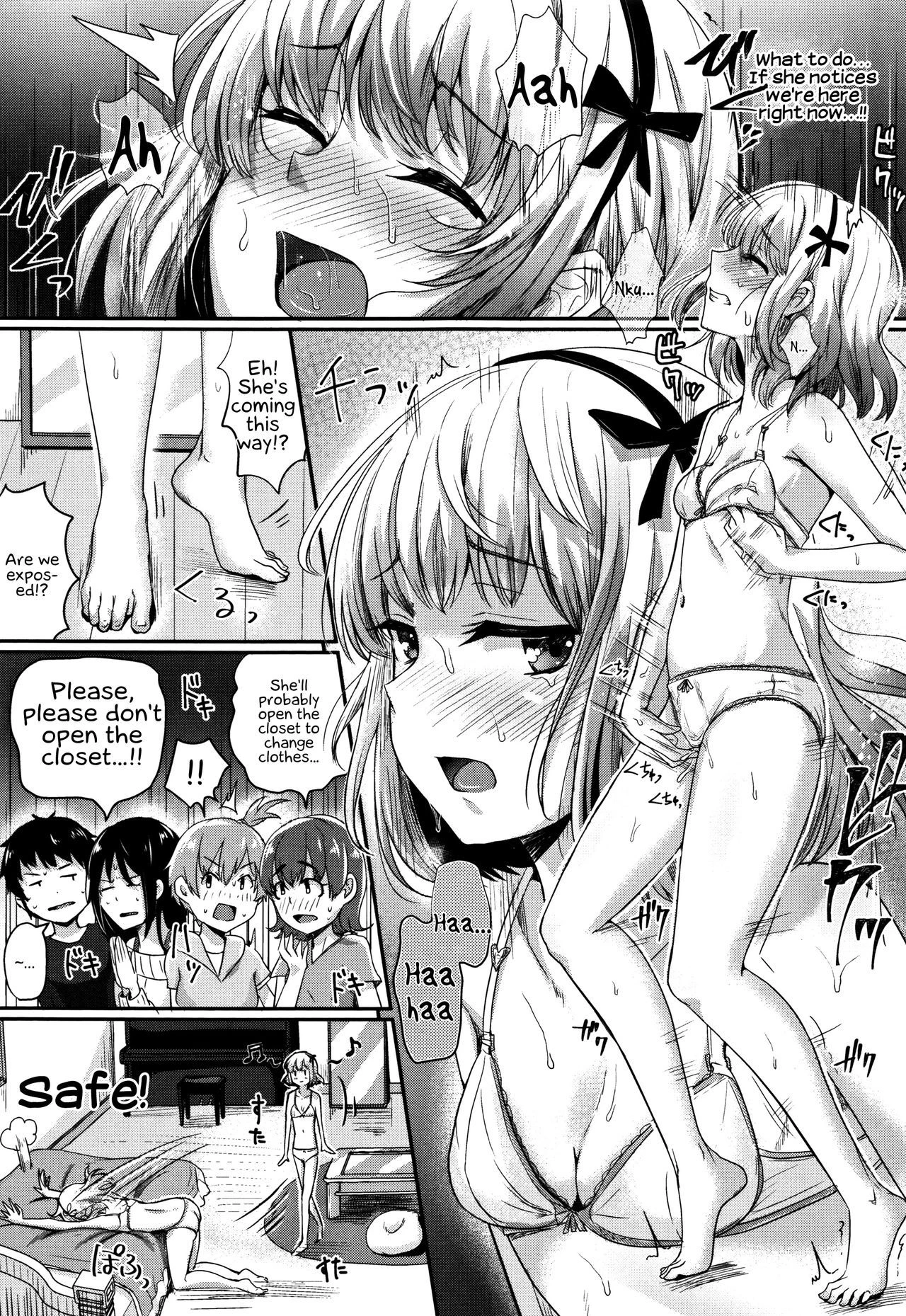 Shishunki Marudashi! | Puberty fully exposed porn comic picture 115
