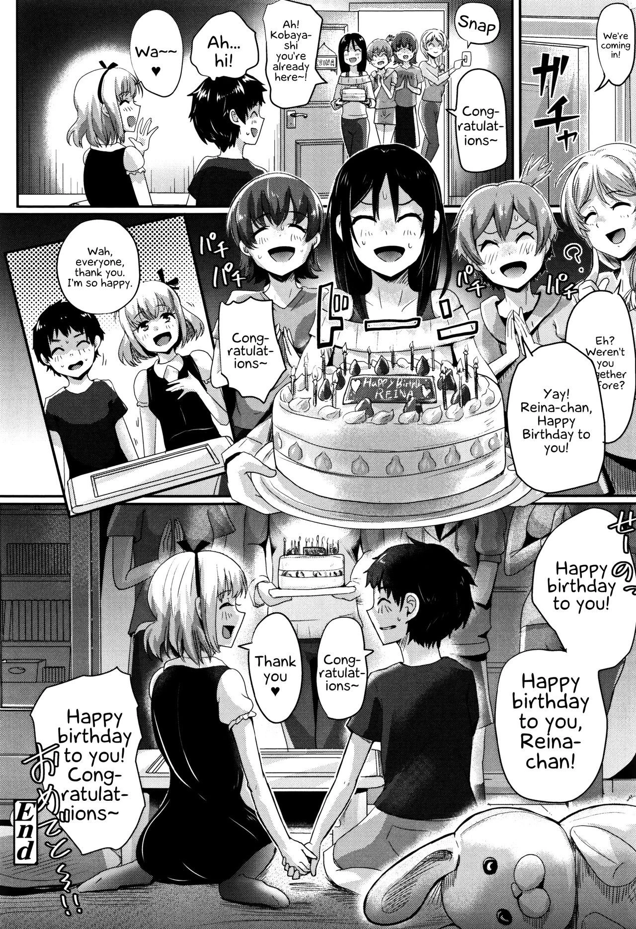 Shishunki Marudashi! | Puberty fully exposed porn comic picture 132