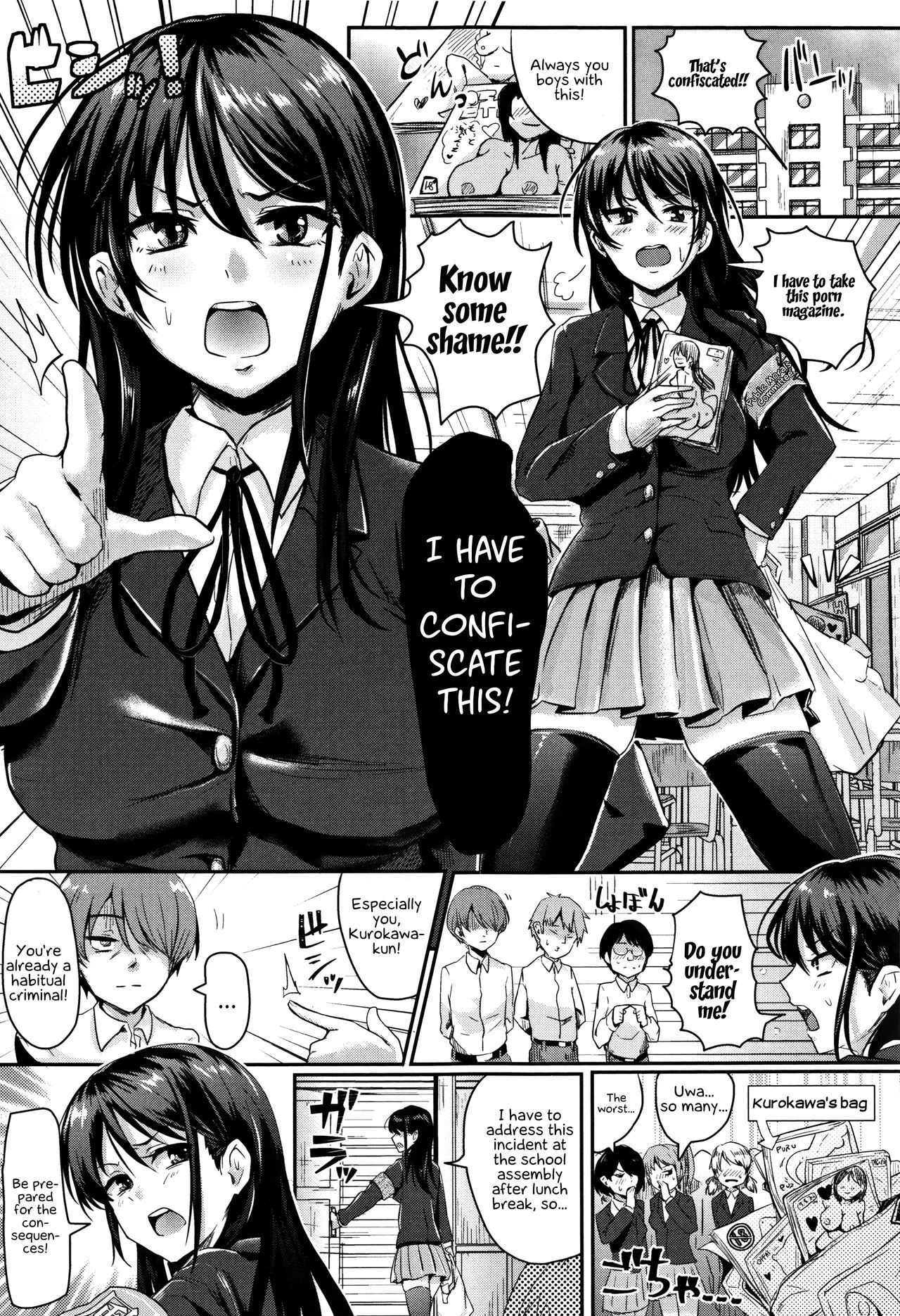 Shishunki Marudashi! | Puberty fully exposed porn comic picture 155