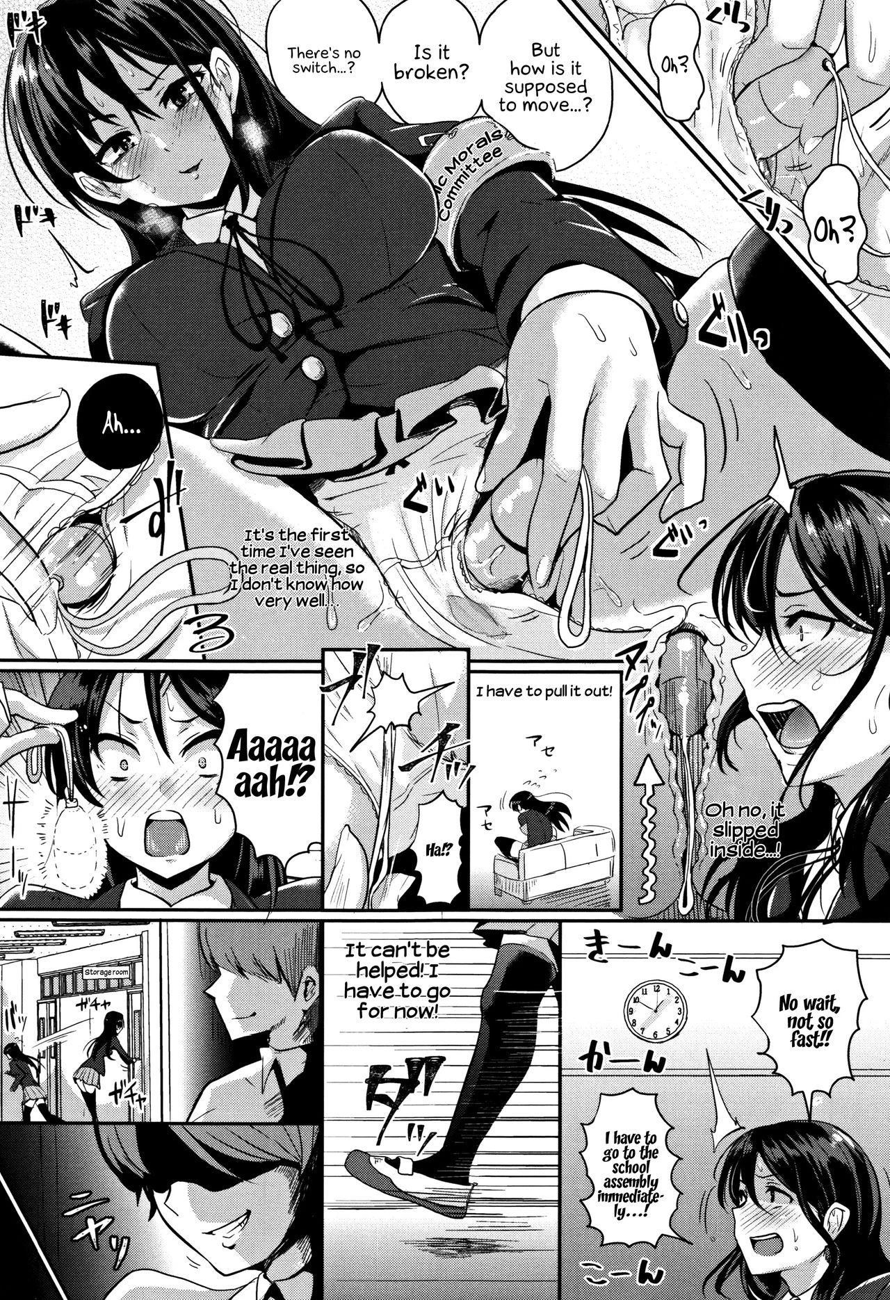 Shishunki Marudashi! | Puberty fully exposed porn comic picture 159