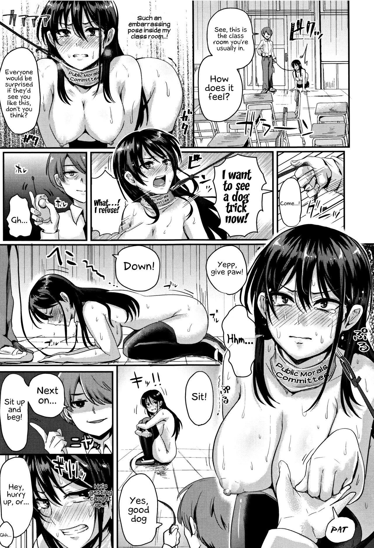 Shishunki Marudashi! | Puberty fully exposed porn comic picture 169