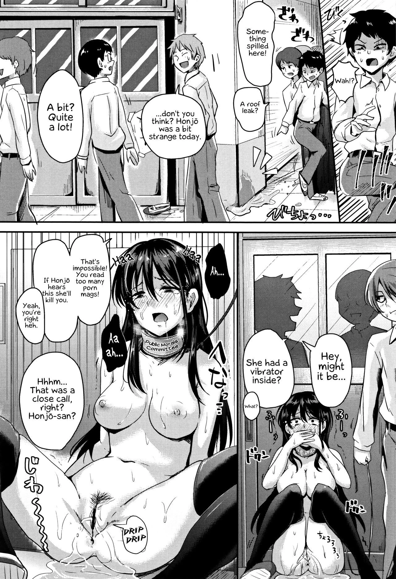 Shishunki Marudashi! | Puberty fully exposed porn comic picture 174