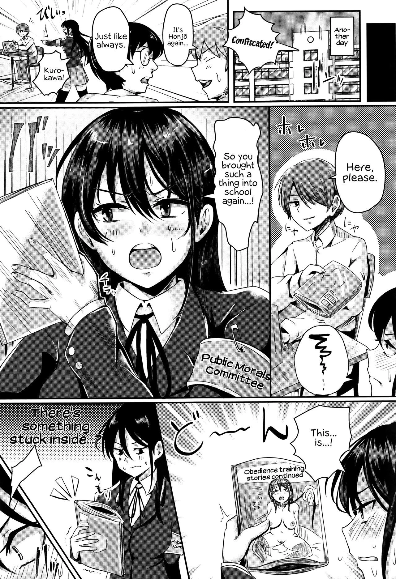 Shishunki Marudashi! | Puberty fully exposed porn comic picture 183