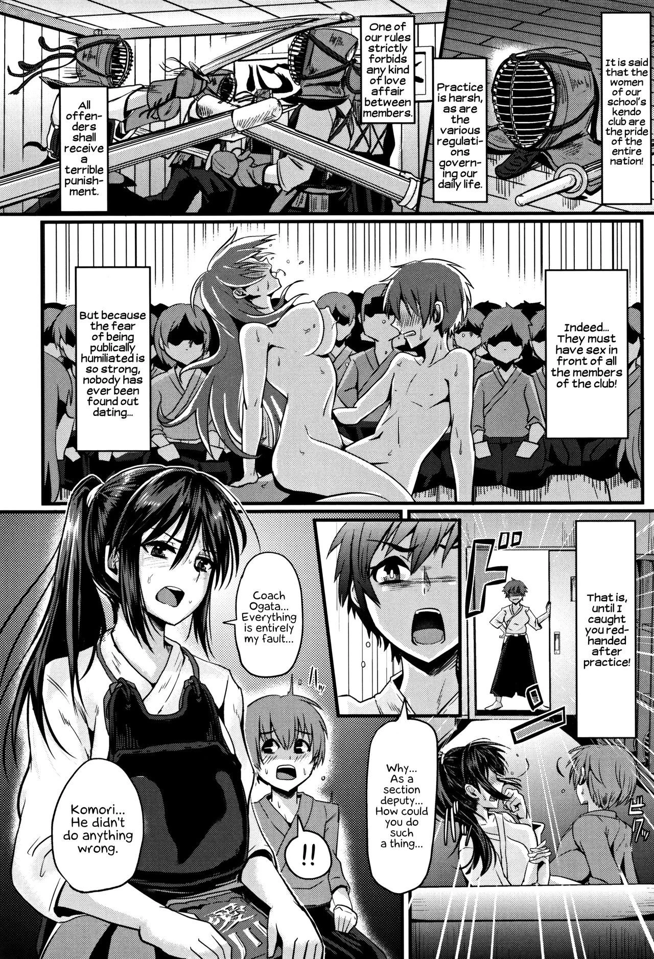 Shishunki Marudashi! | Puberty fully exposed porn comic picture 186