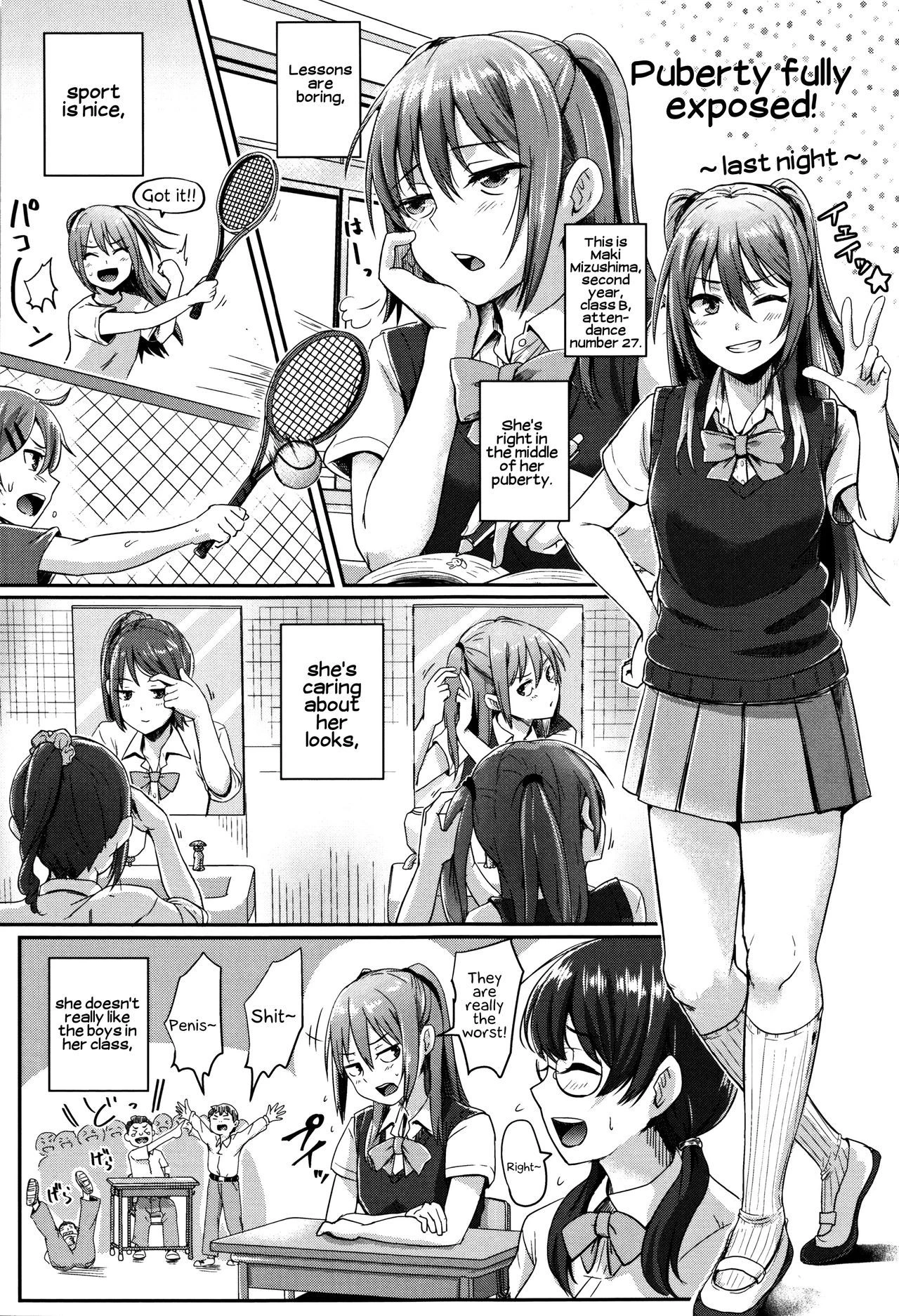 Shishunki Marudashi! | Puberty fully exposed porn comic picture 235