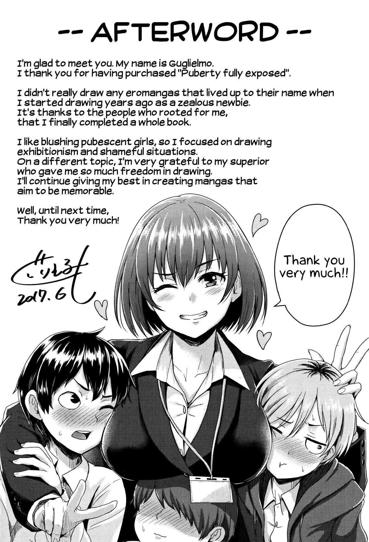 Shishunki Marudashi! | Puberty fully exposed porn comic picture 239