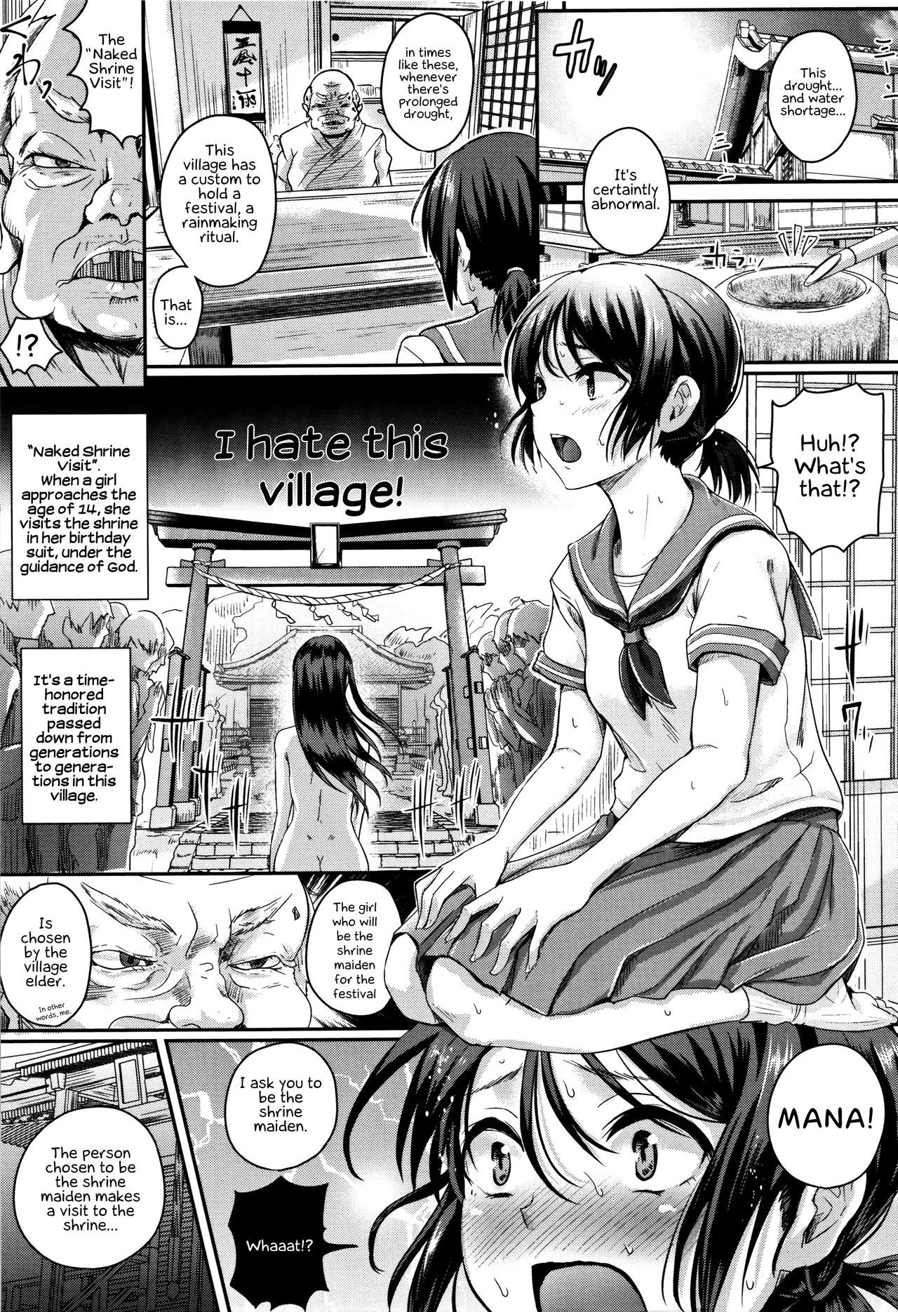 Shishunki Marudashi! | Puberty fully exposed porn comic picture 27