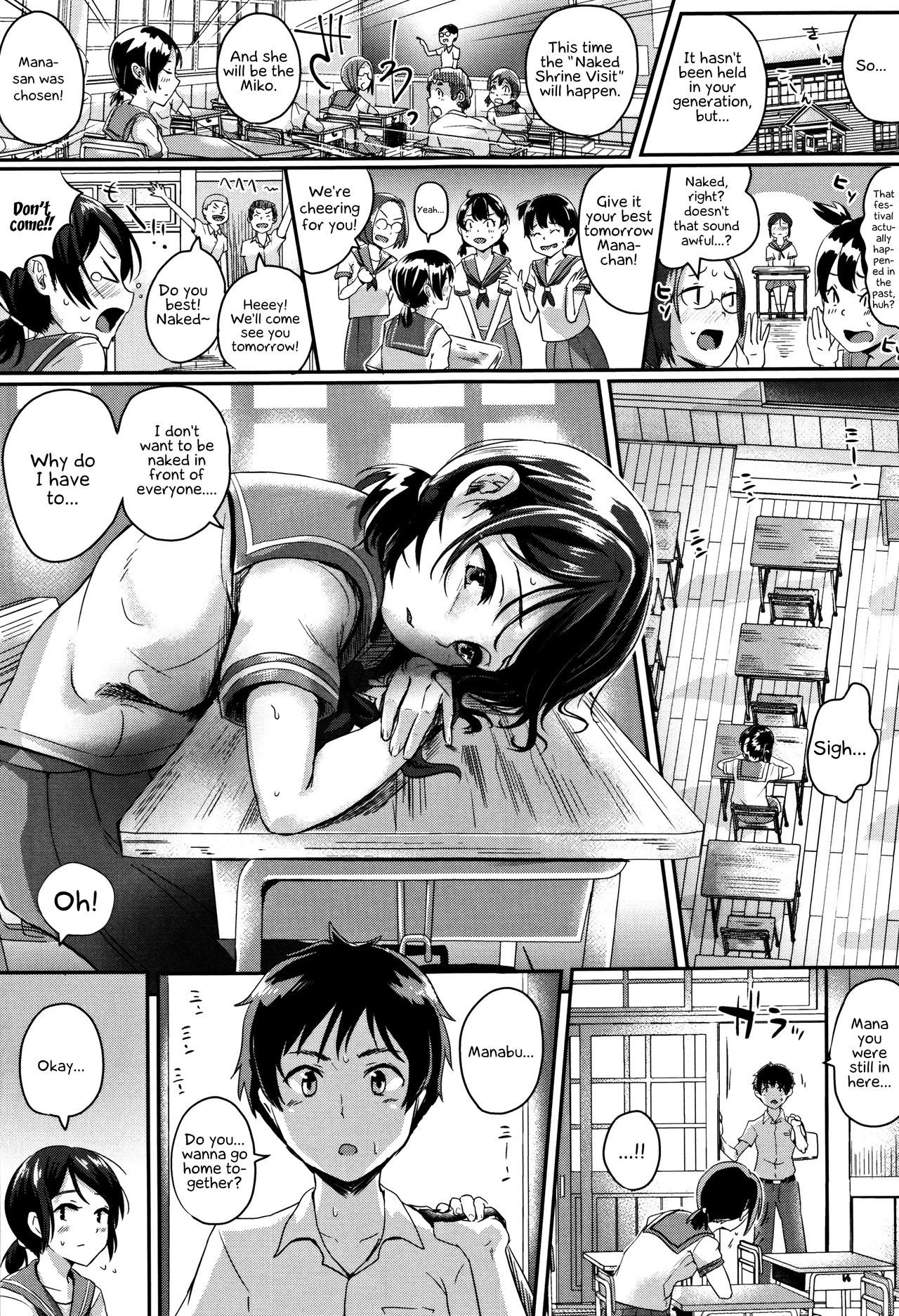 Shishunki Marudashi! | Puberty fully exposed porn comic picture 29