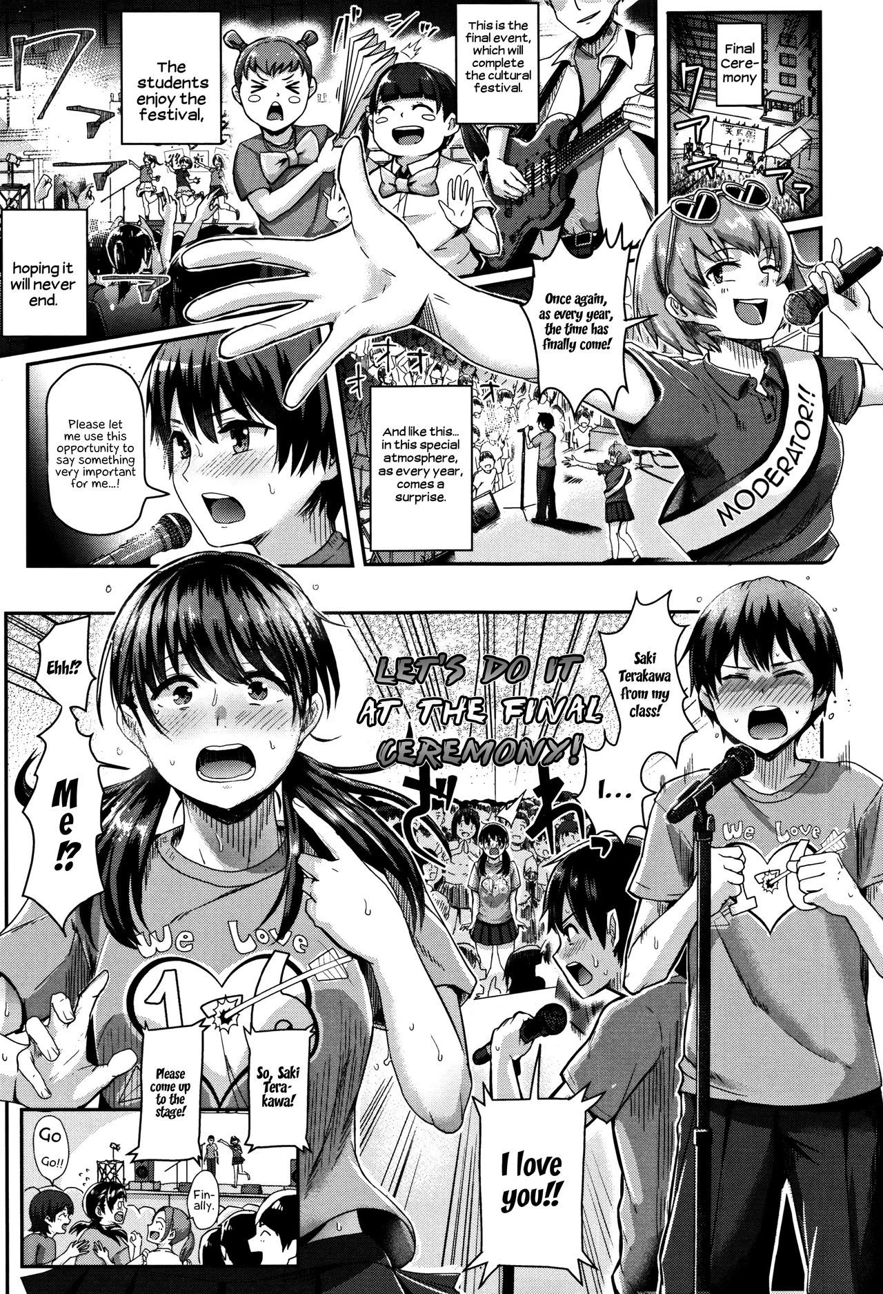 Shishunki Marudashi! | Puberty fully exposed porn comic picture 3