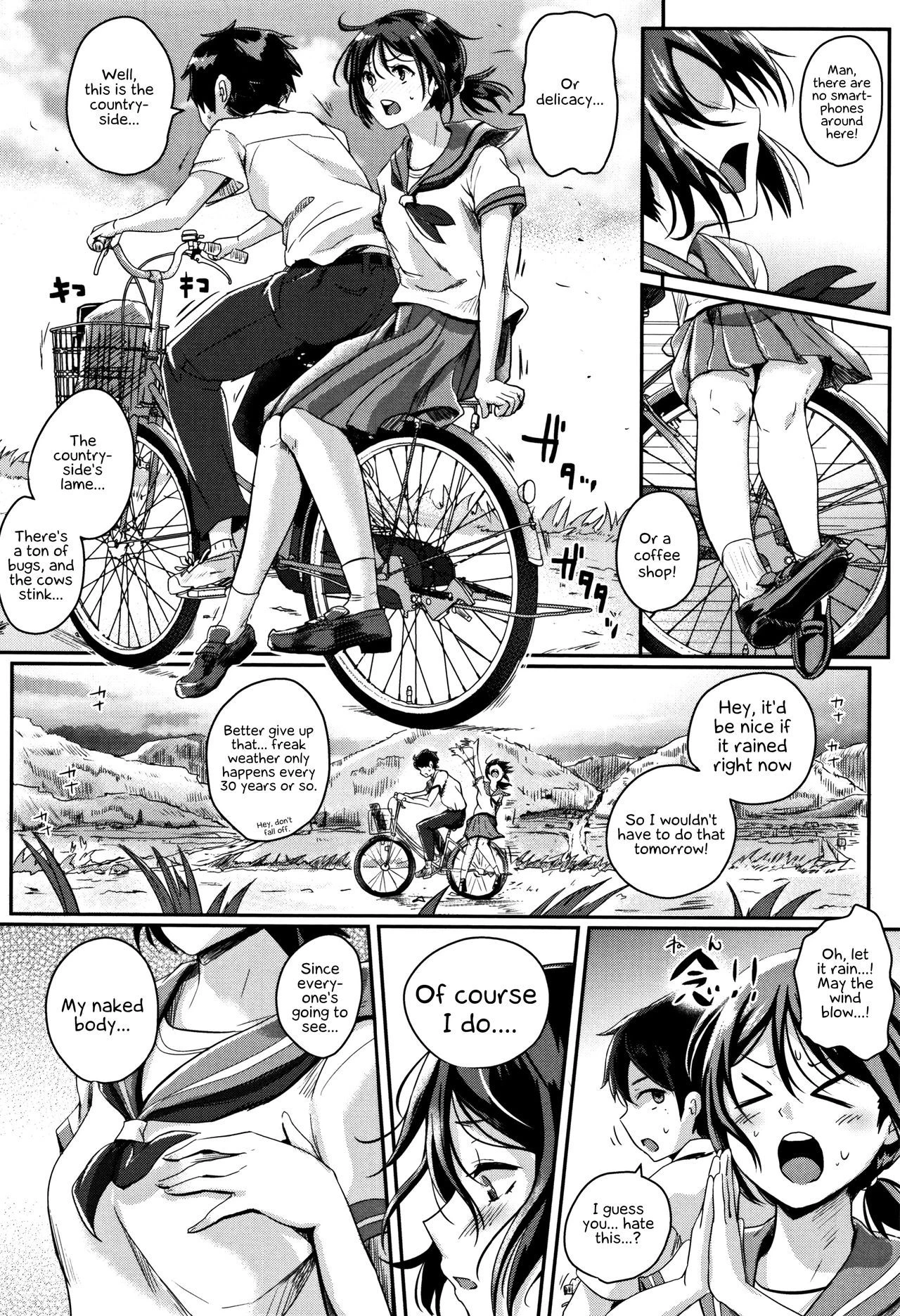 Shishunki Marudashi! | Puberty fully exposed porn comic picture 30