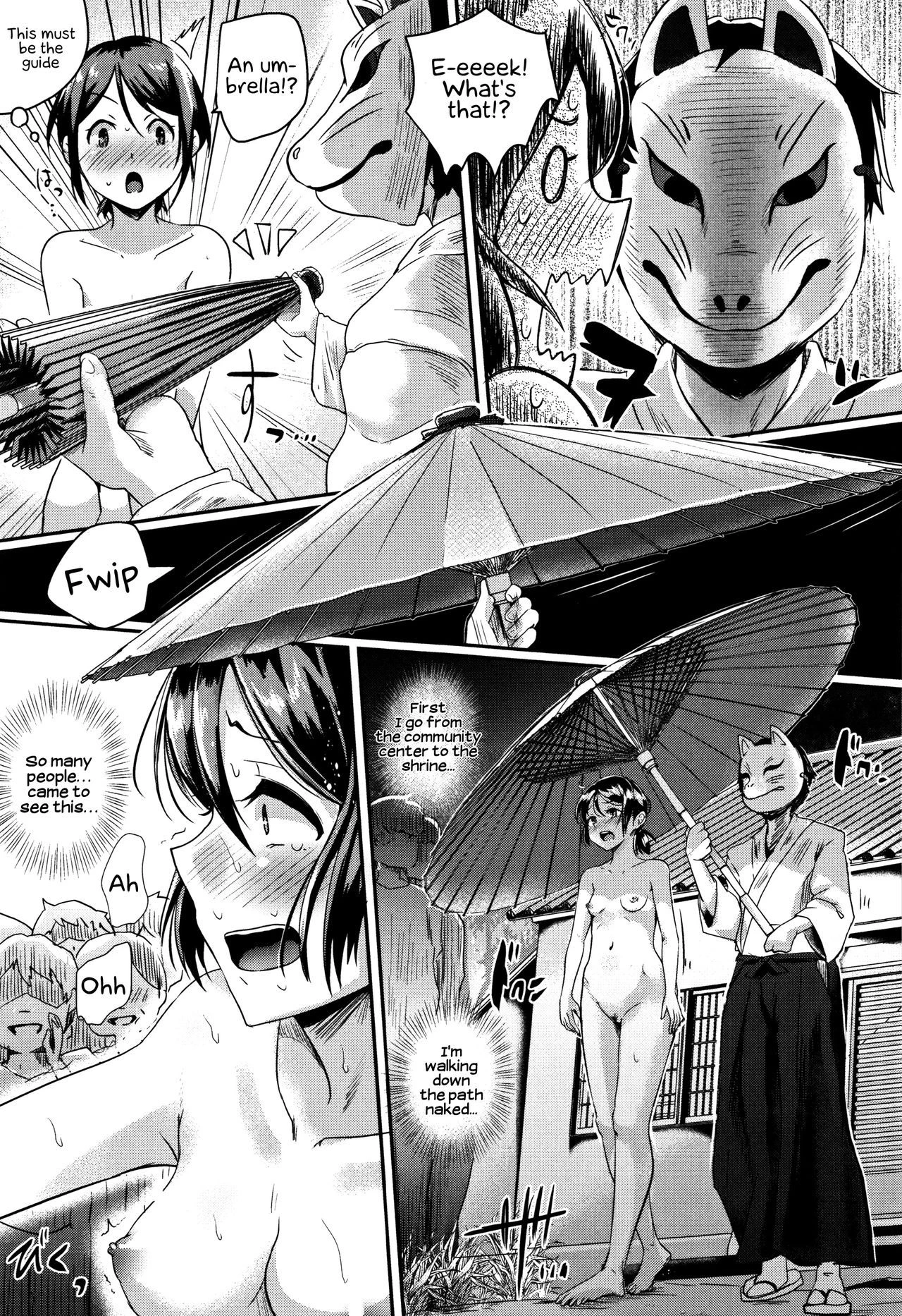 Shishunki Marudashi! | Puberty fully exposed porn comic picture 35