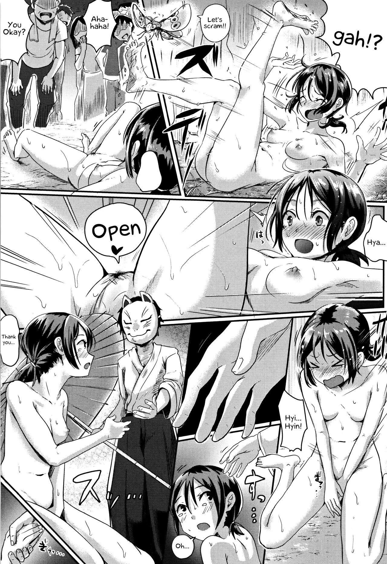 Shishunki Marudashi! | Puberty fully exposed porn comic picture 37