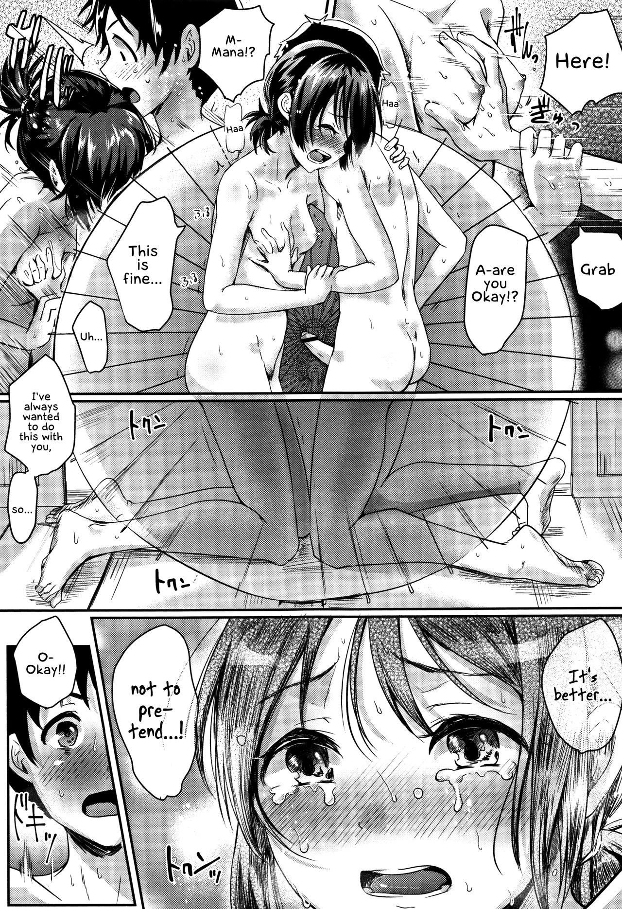 Shishunki Marudashi! | Puberty fully exposed porn comic picture 47