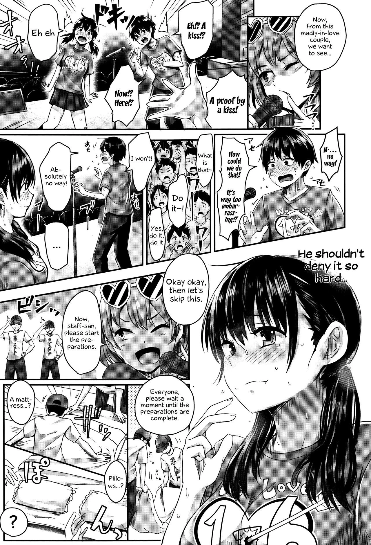 Shishunki Marudashi! | Puberty fully exposed porn comic picture 5