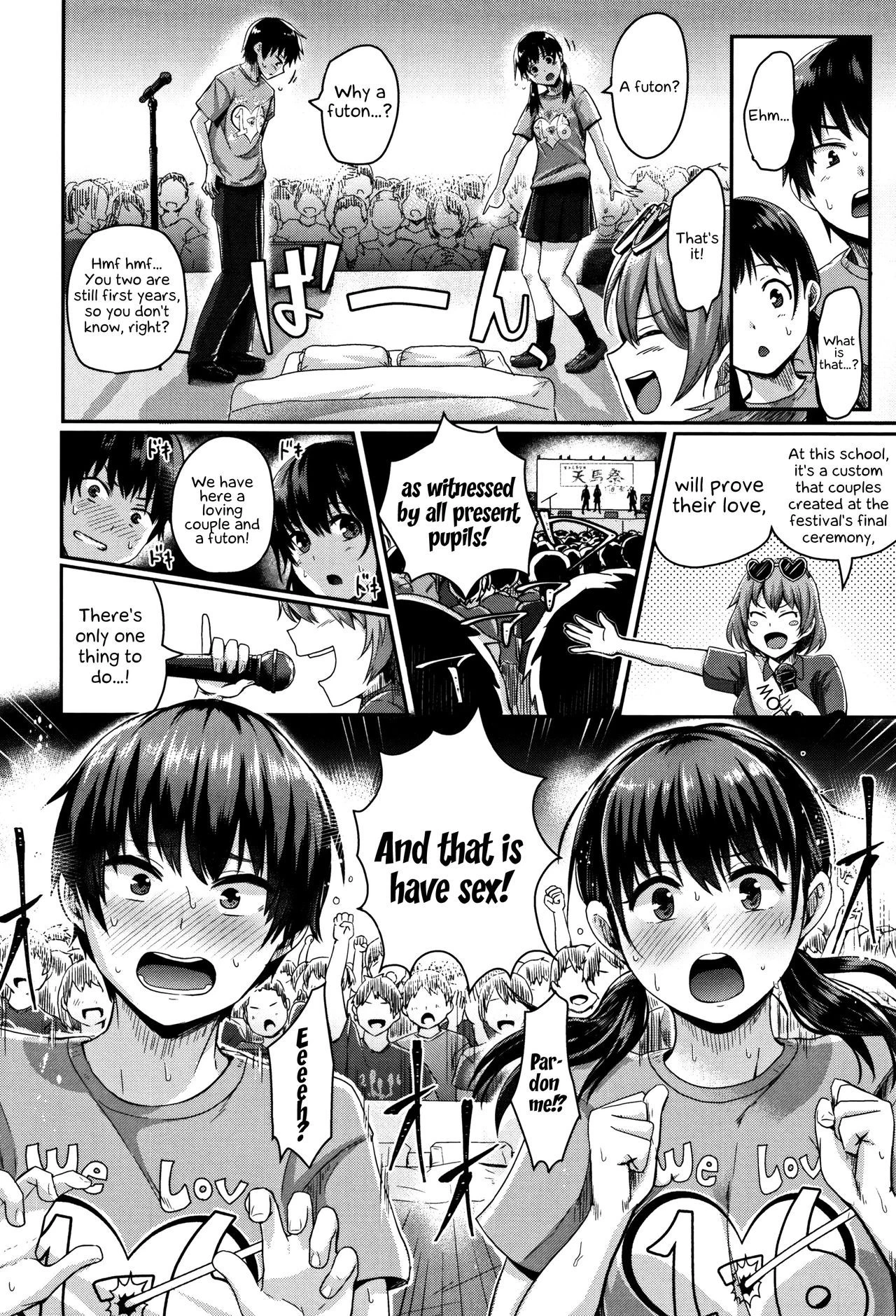 Shishunki Marudashi! | Puberty fully exposed porn comic picture 6