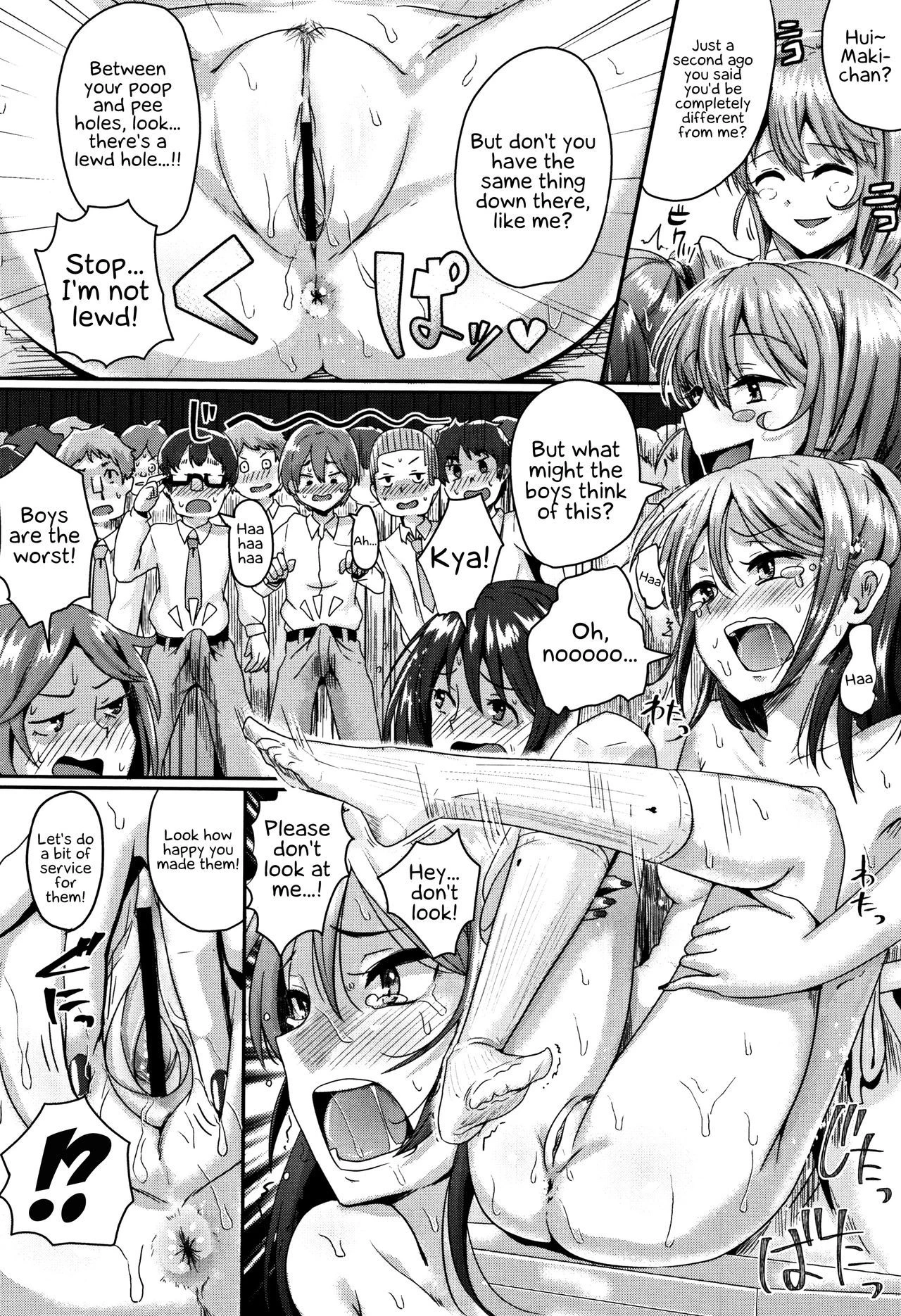 Shishunki Marudashi! | Puberty fully exposed porn comic picture 60
