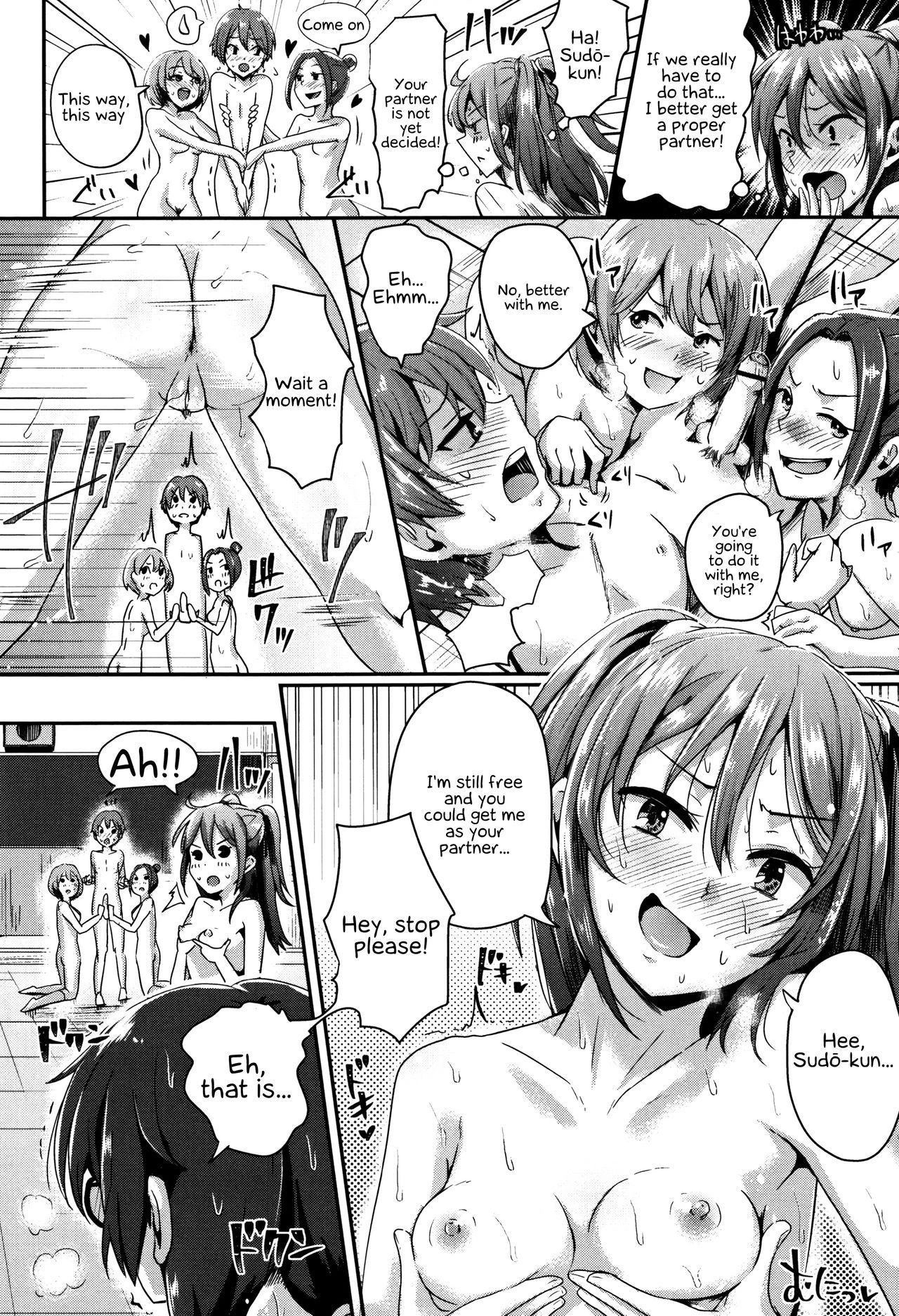 Shishunki Marudashi! | Puberty fully exposed porn comic picture 68