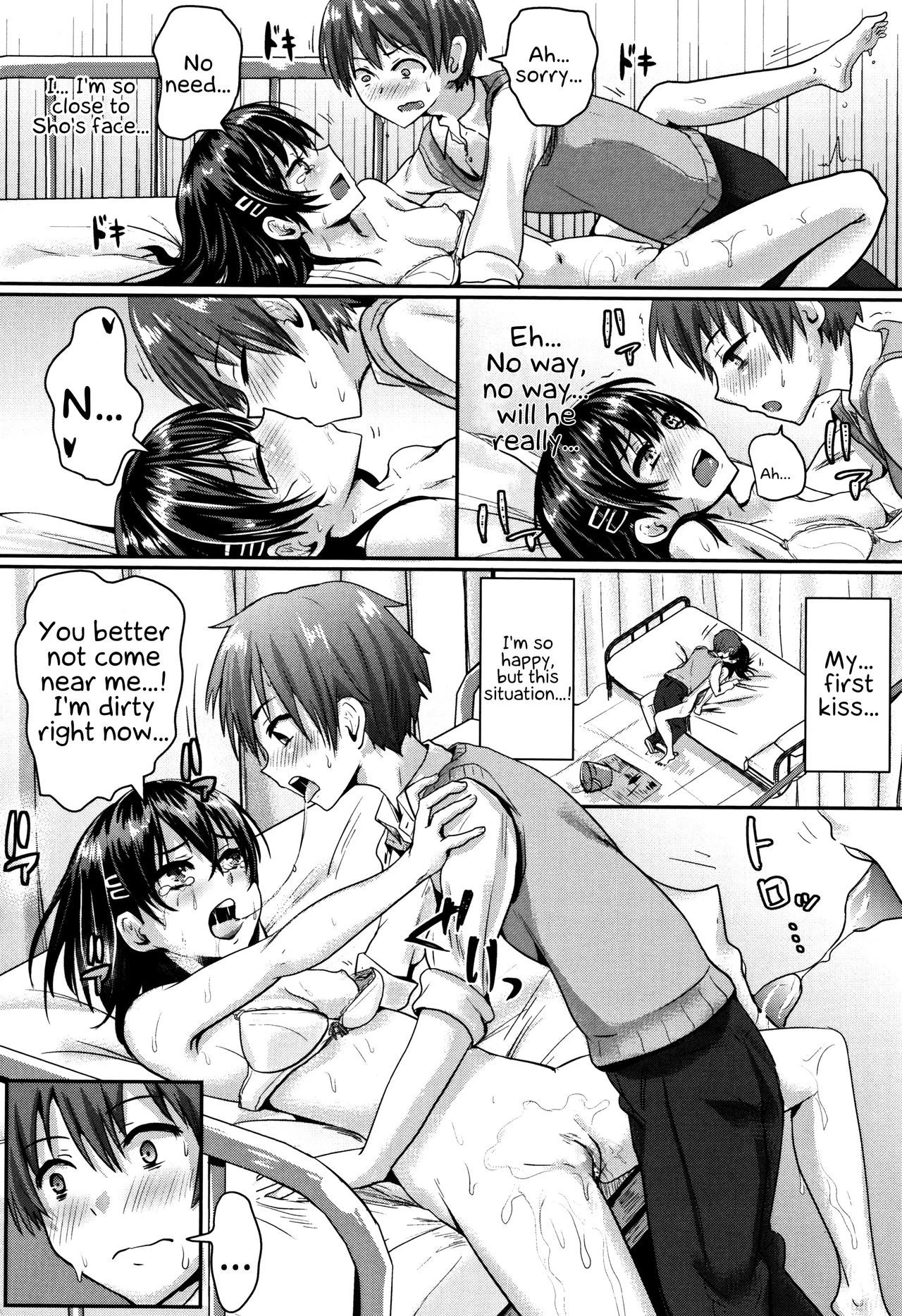 Shishunki Marudashi! | Puberty fully exposed porn comic picture 96