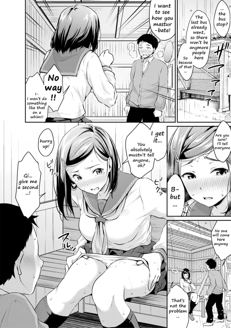 Shishunki Sex porn comic picture 14