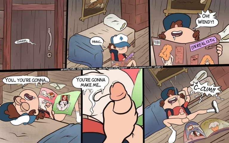 shit porn comic picture 1