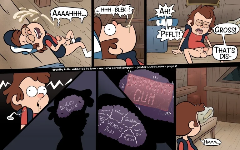 shit porn comic picture 2