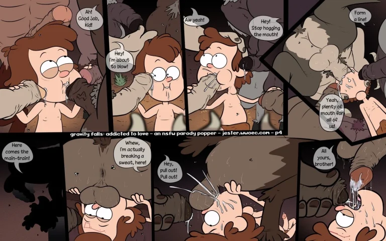 shit porn comic picture 4