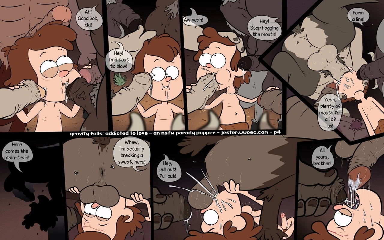 shit porn comic picture 4