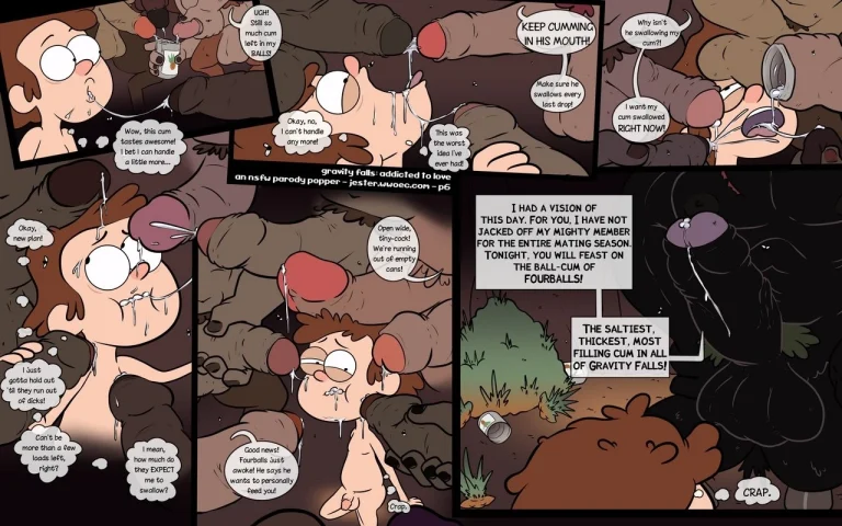 shit porn comic picture 6