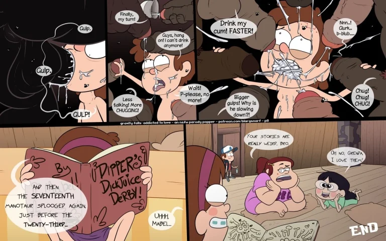 shit porn comic picture 8