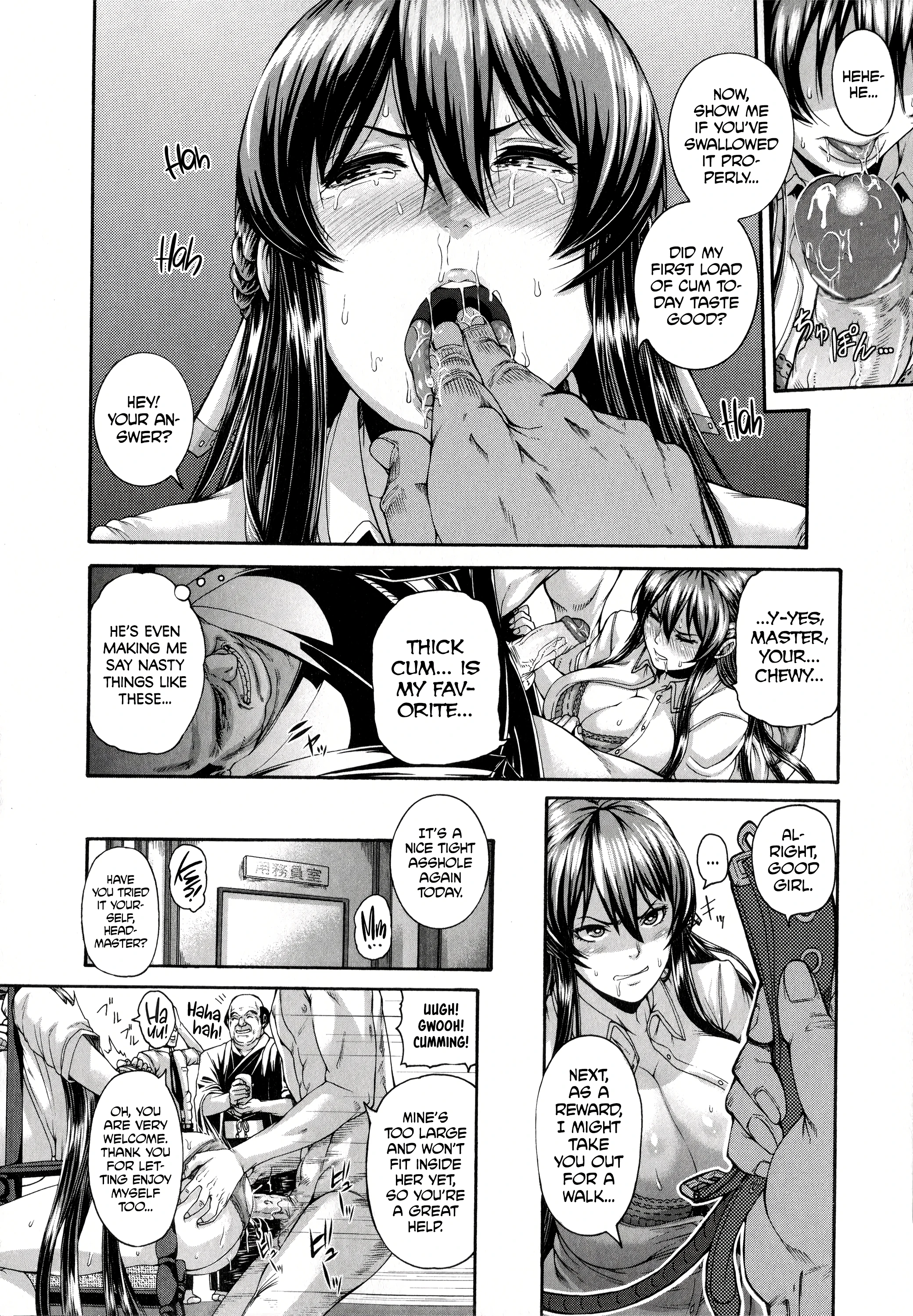 Shitsuke Ai 3 porn comic picture 10