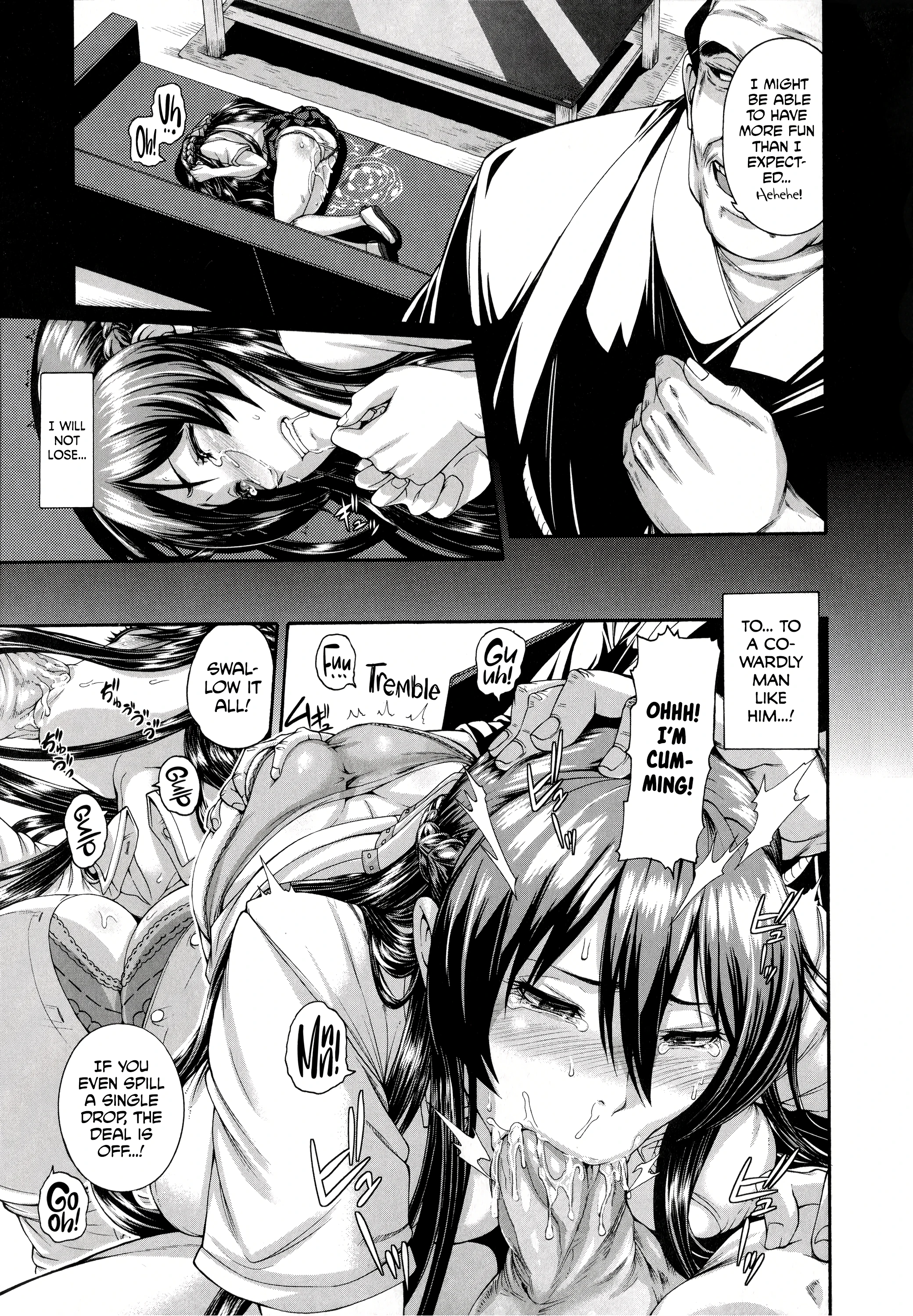 Shitsuke Ai 3 porn comic picture 9