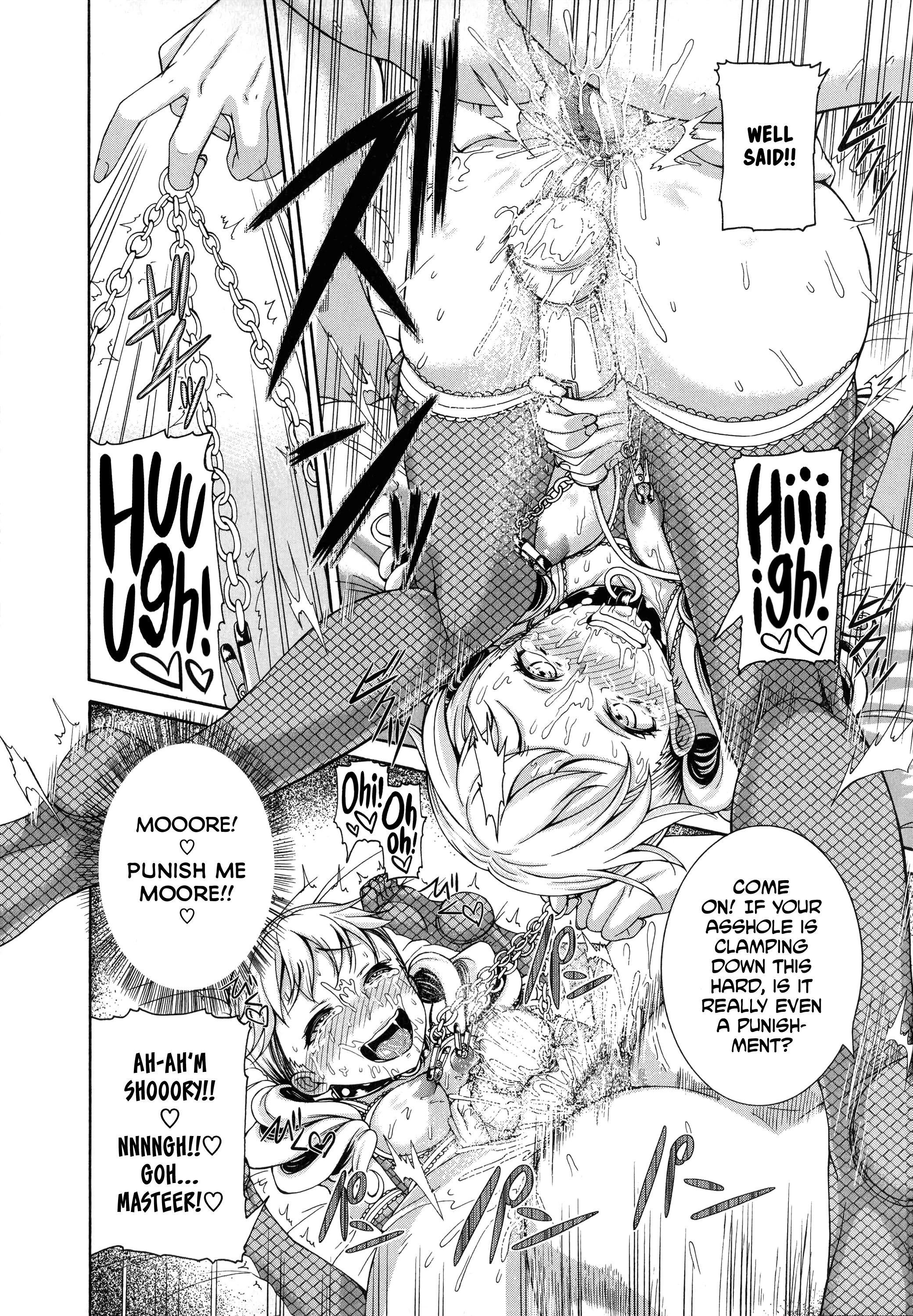 Shitsuke Ai 5 porn comic picture 20